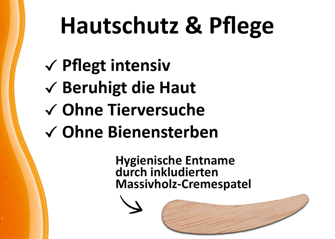 Bienengiftsalbe mit Holz Cremespatel