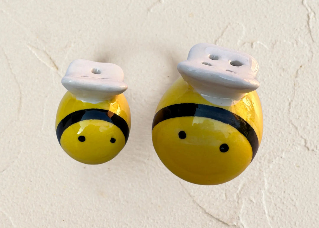 Bienen Salz und Pfefferstreuer