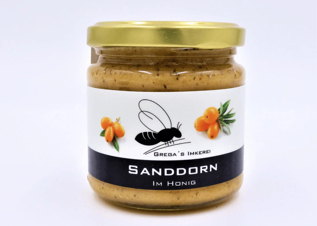 Sanddorn und Honig vom Imker
