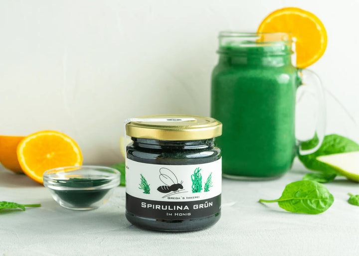 Spirulinahonig Grünerhonig