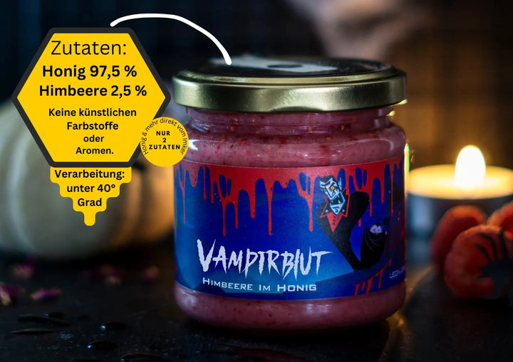 Vampirhonig Halloween Honig