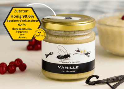 Vanille im Honig von Grega´s Imkerei