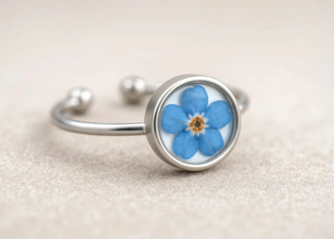 Vergissmeinnicht-Ring