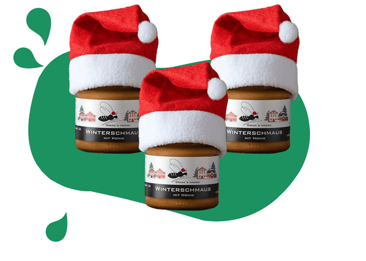 Vorteilsset 3er Winterschmaus mit Mütze