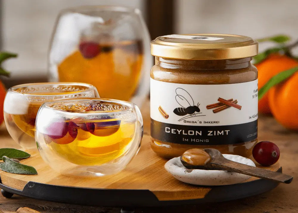 Ceylon Zimt Honig vom Imker