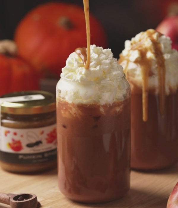 Pumpkin Spice Latte Rezept mit Honig von Grega´s Imkerei