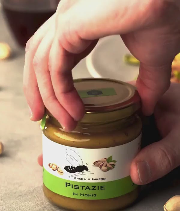 Produktvideo Pistazie im Honig