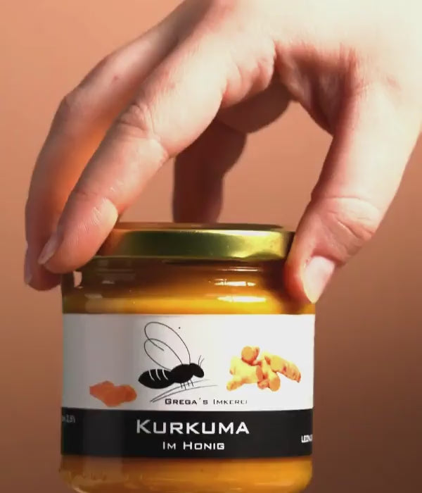 Kurkuma mit Honig Online Kaufen bei Grega´s Imkerei