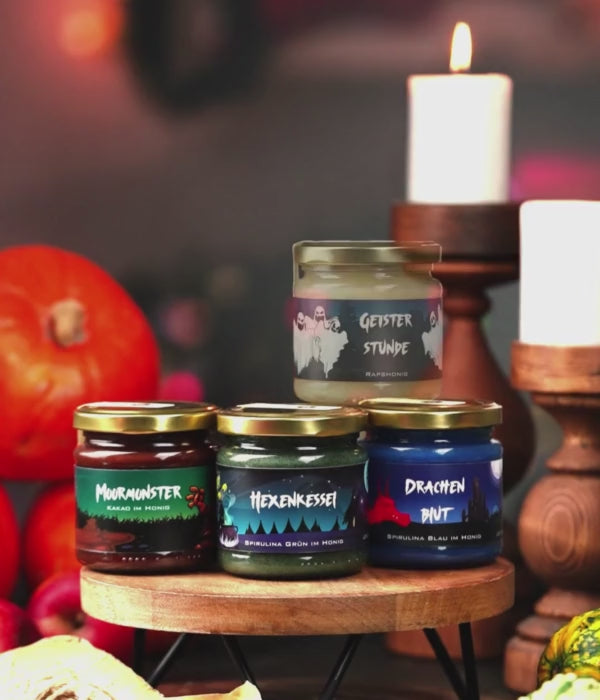 Halloween Honig Sonderedition von Grega´s Imkerei