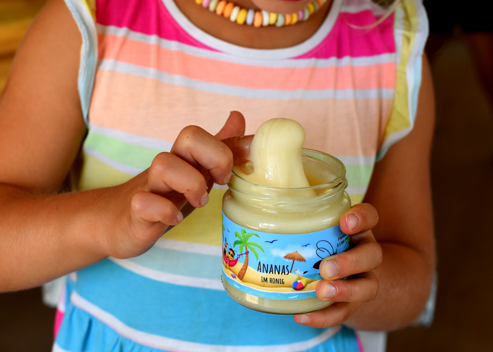 Ananas-Honig für Kinder von Grega´s Imkerei