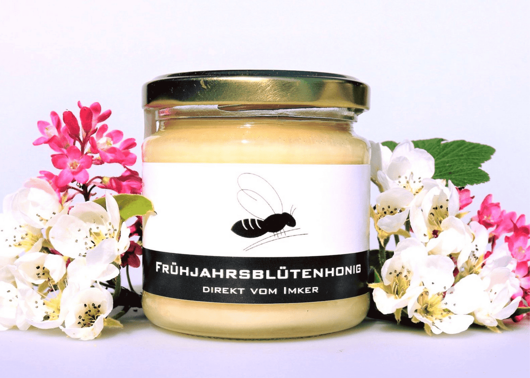 Frühjahrsblütenhonig 250g