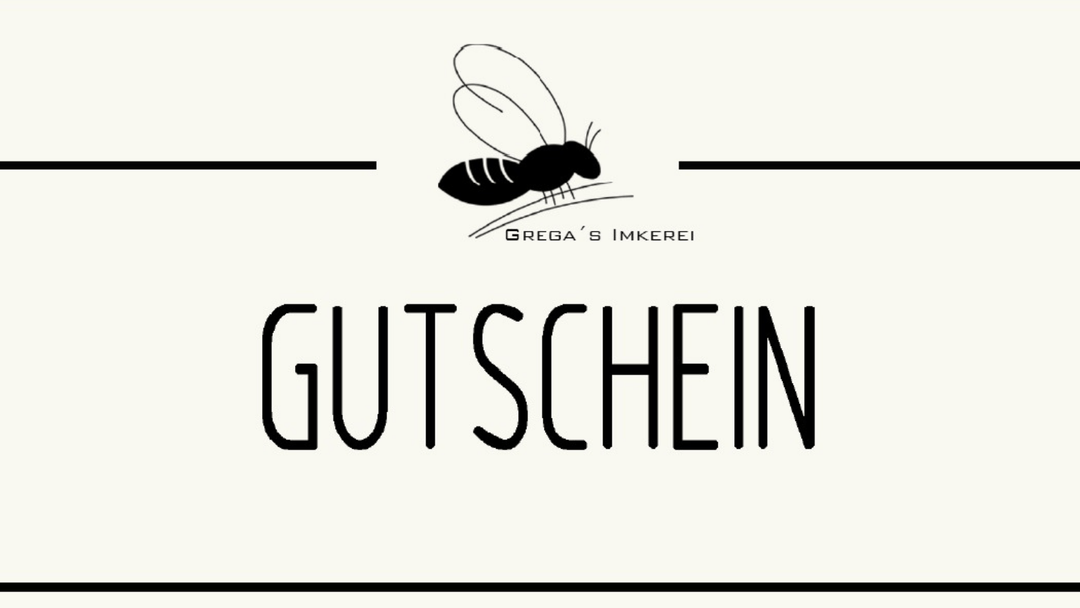 Gutschein für Grega´s Imkerei