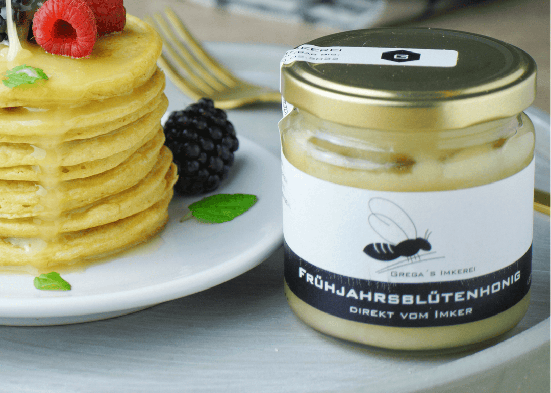 Frühjahrsblütenhonig 250g