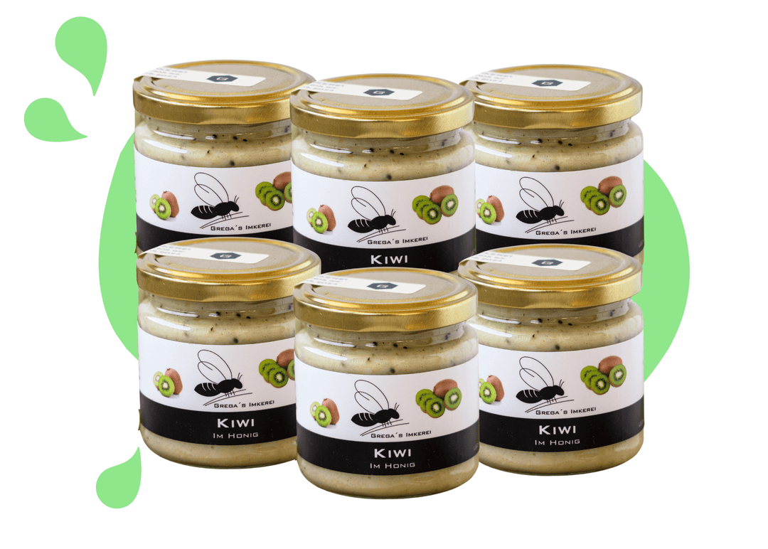 Kiwi im Honig 6er Vorteilsset