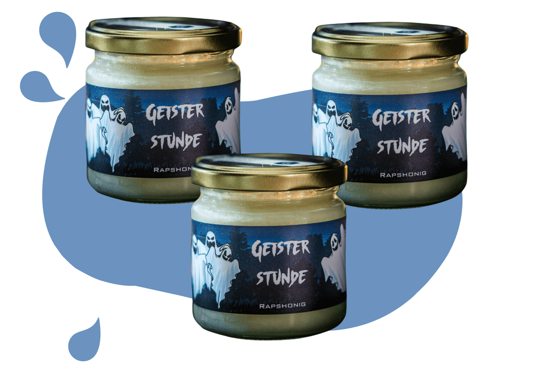 Geisterstunde (Rapshonig) 250g