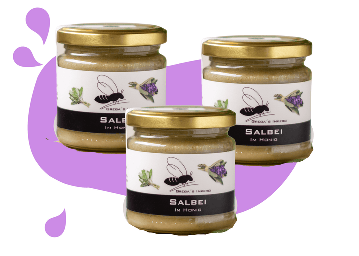 Salbei im Honig 3er Set