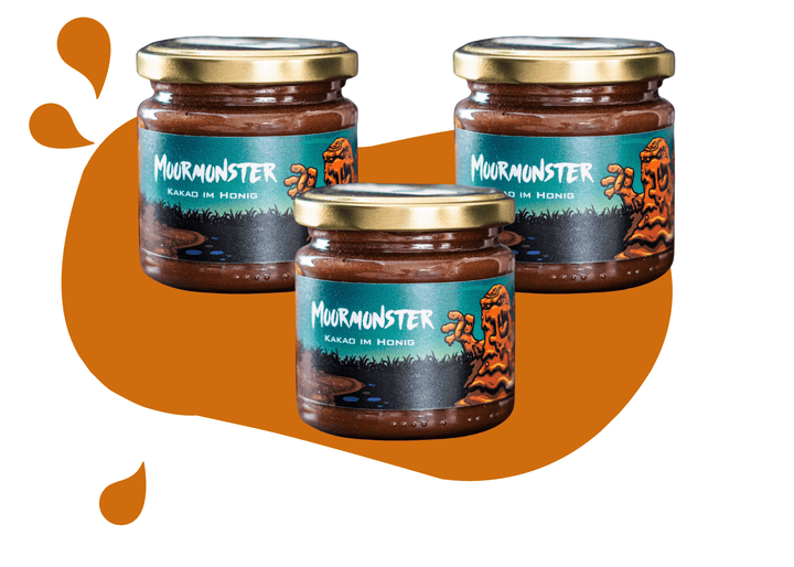 Moormonster (Kakao im Honig) 250g