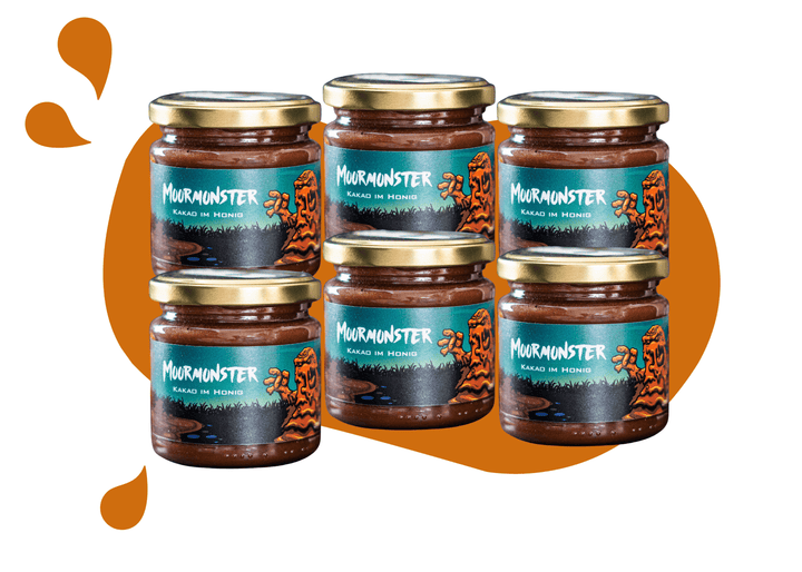 Moormonster (Kakao im Honig) 250g