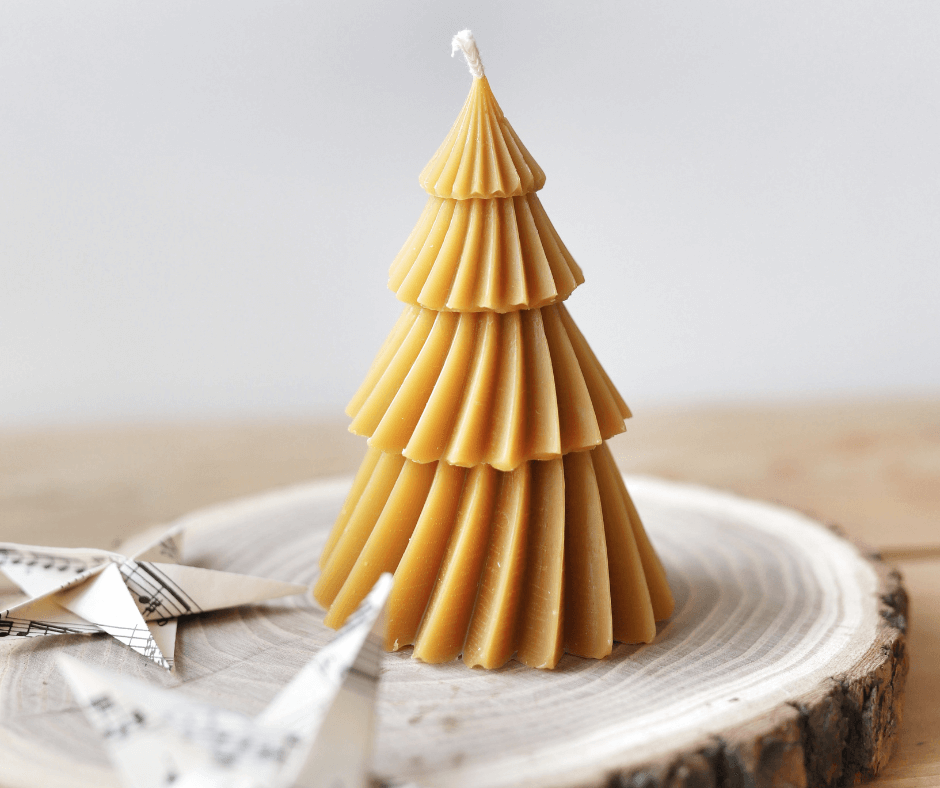 Tannenbaum-Kerze – Grega´s Imkerei