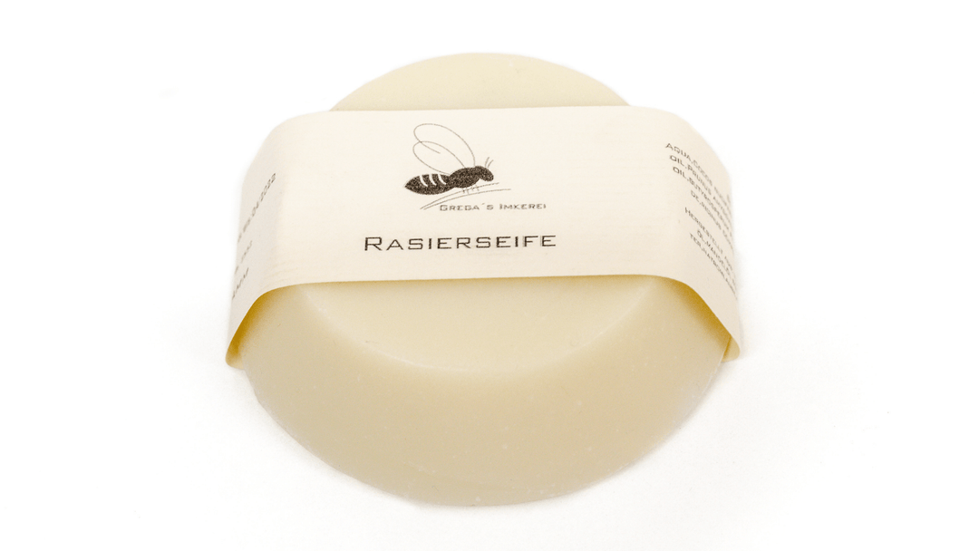 Rasierseife von Grega´s Imkerei unverpackt