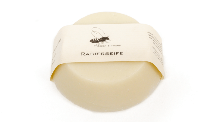 Rasierseife von Grega´s Imkerei unverpackt