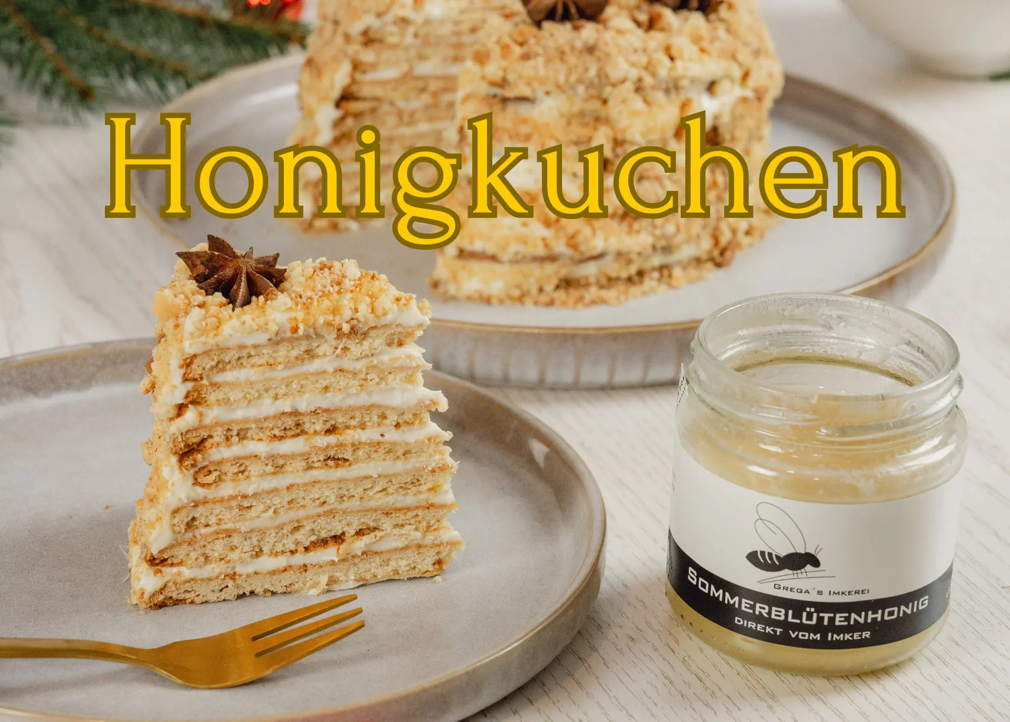 Honigkuchen Rezept – Saftig, einfach & perfekt für Weihnachten – Grega ... Honigkuchen Rezept – Saftig, einfach & perfekt für Weihnachten – Grega ...