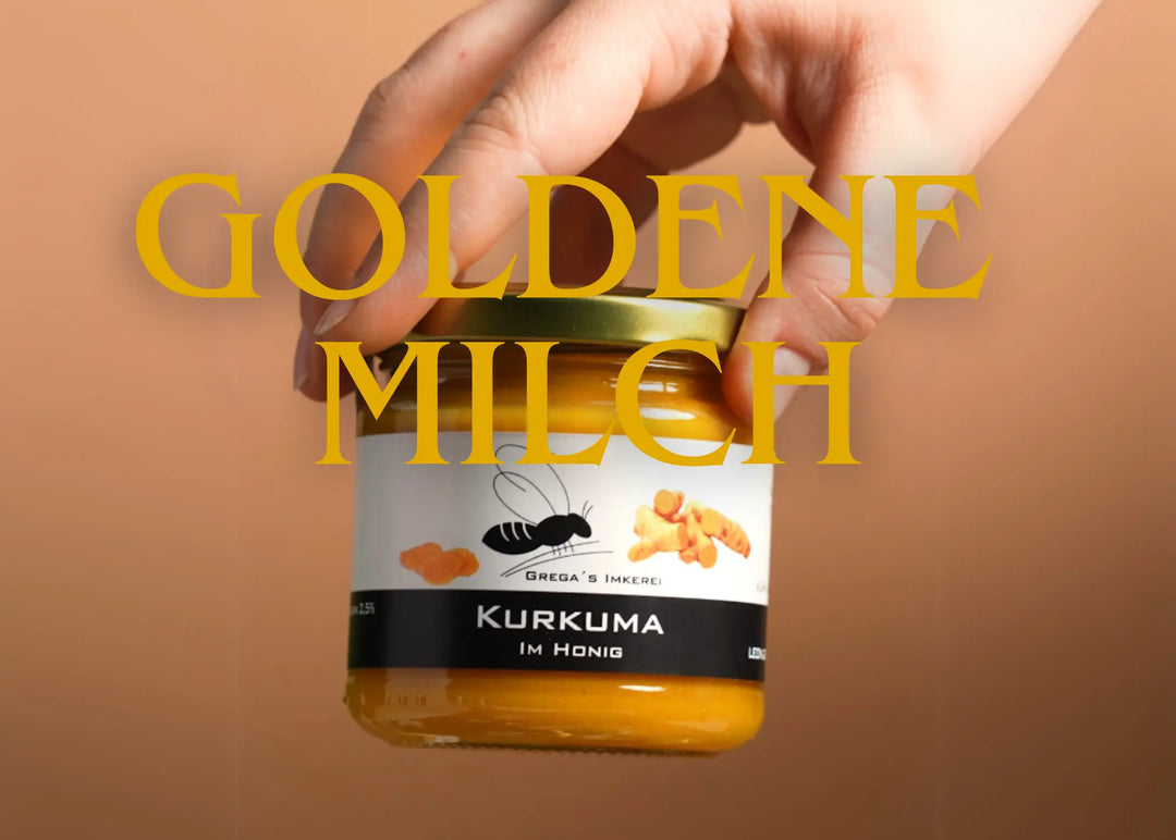 Goldene Milch einfach selber machen