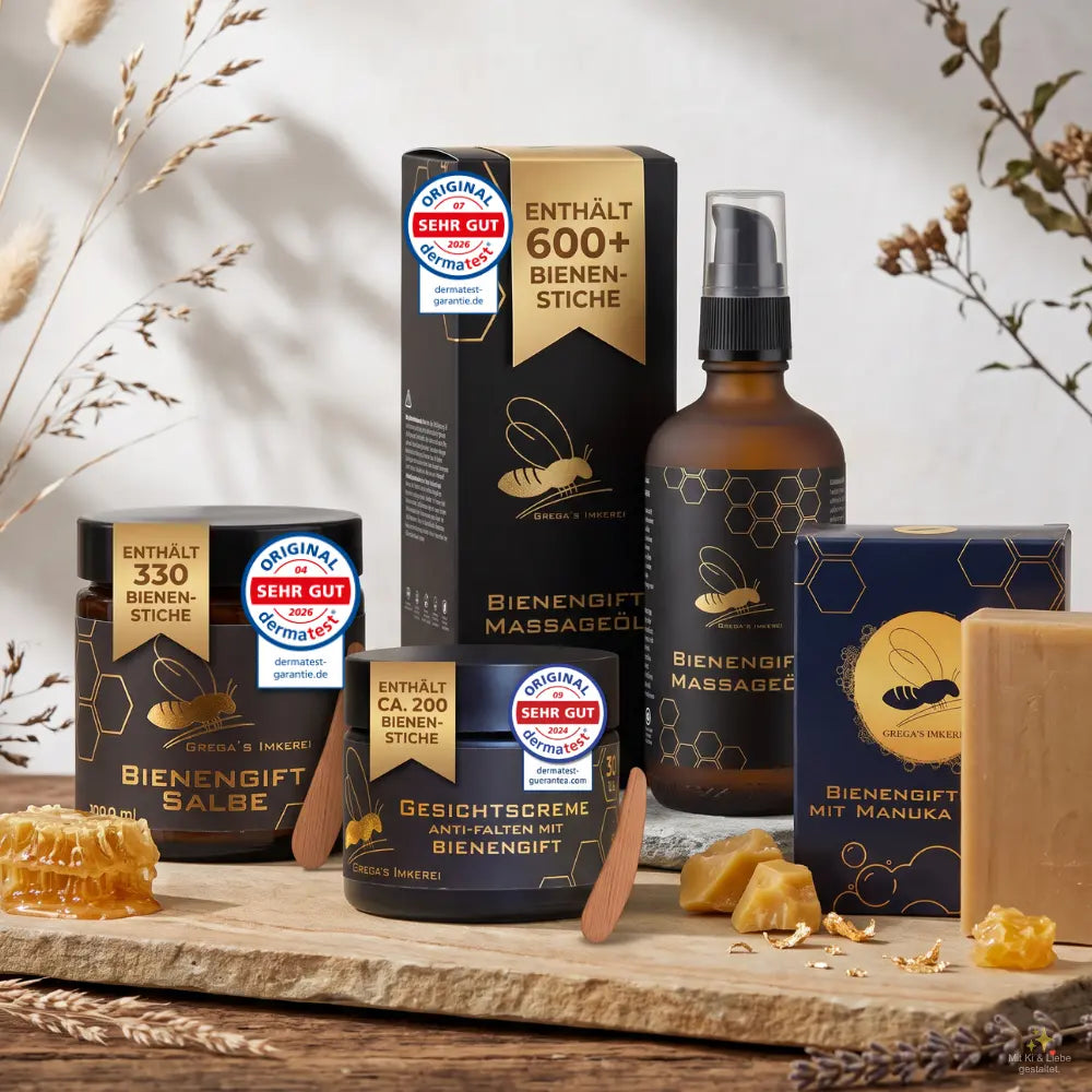 Bienengiftkosmetik direkt vom Imker