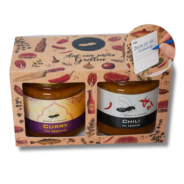 2er Grill-Geschenkbox