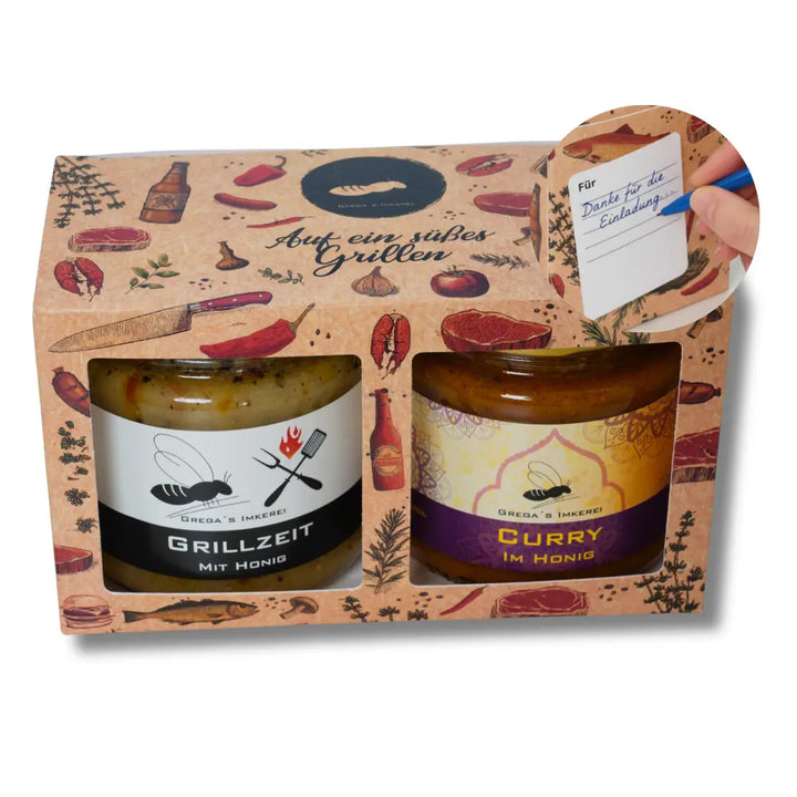 2er Grill-Geschenkbox