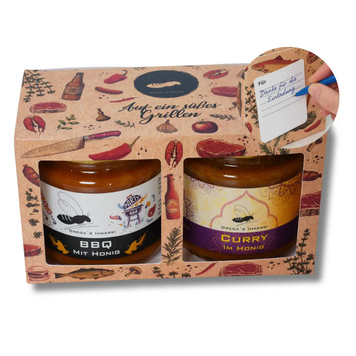 2er Grill-Geschenkbox