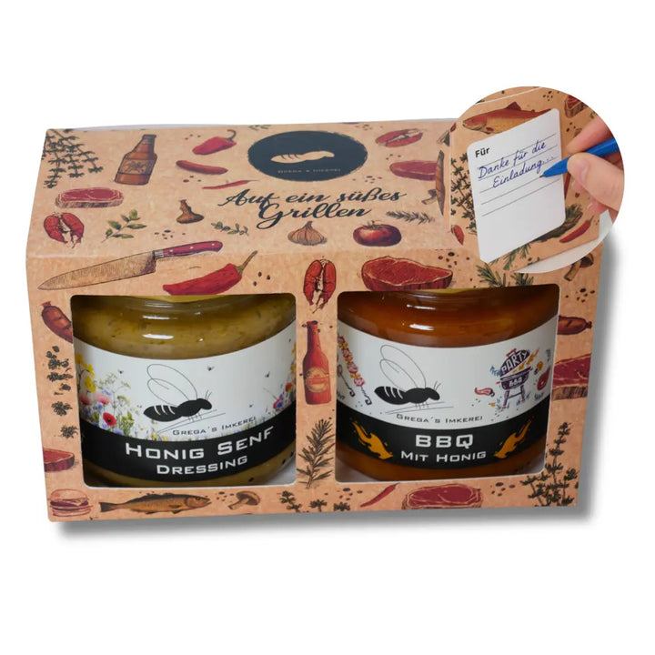 2er Grill-Geschenkbox
