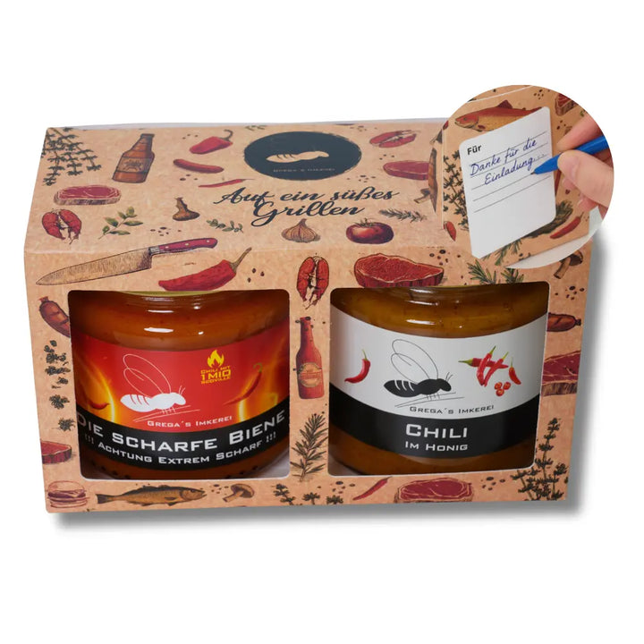 2er Grill-Geschenkbox
