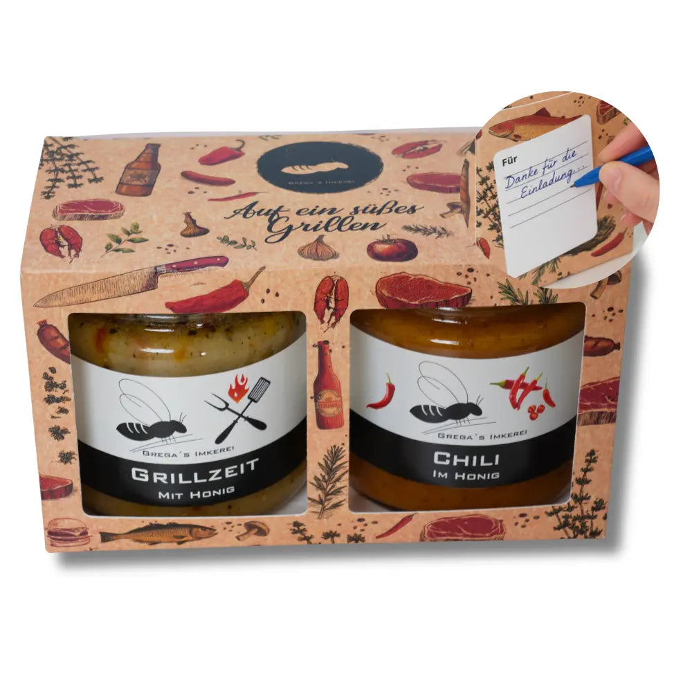 2er Grill-Geschenkbox
