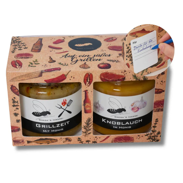2er Grill-Geschenkbox