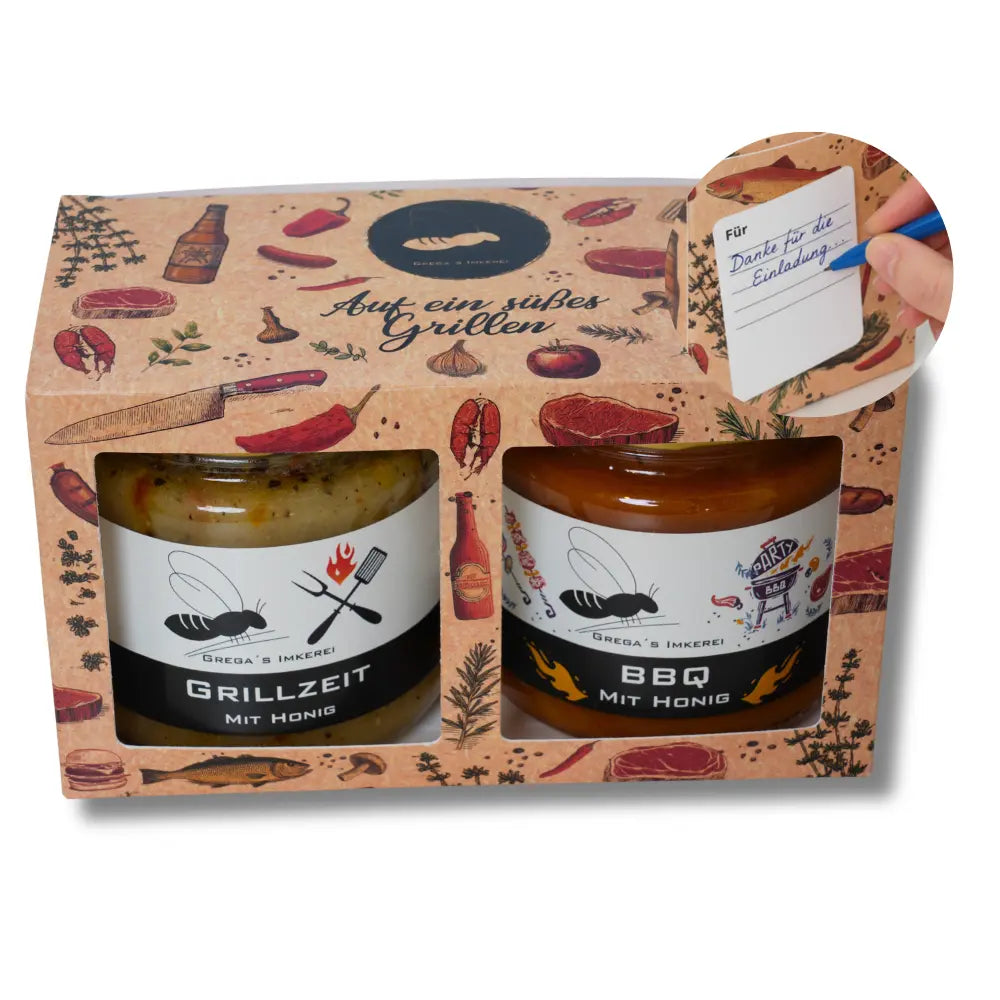 2er Grill-Geschenkbox