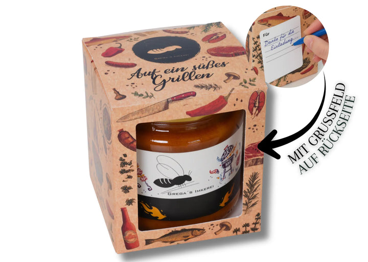 Grillgeschenk Box 1er