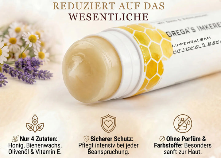 Honig Lippenbalsam