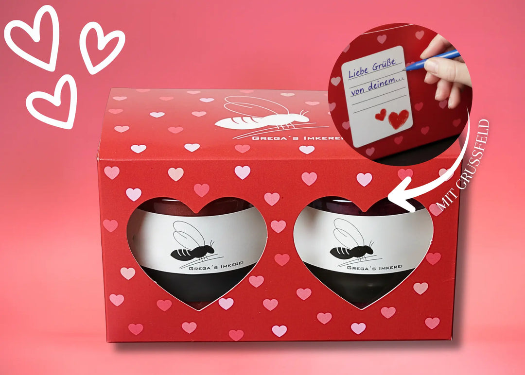 Geschenkekarton Valentinstag
