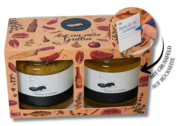 2er Grill Geschenkbox lose