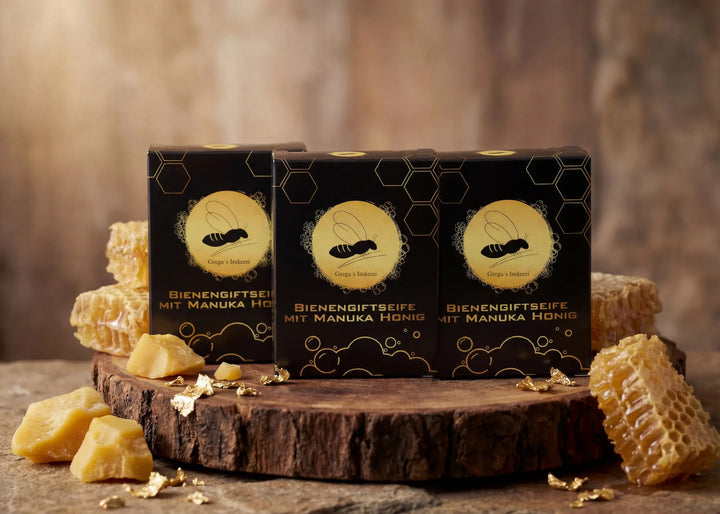 3er Bienengiftseife Vorteilsset