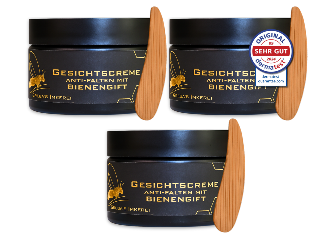 Bienengiftsalbe 3er Set