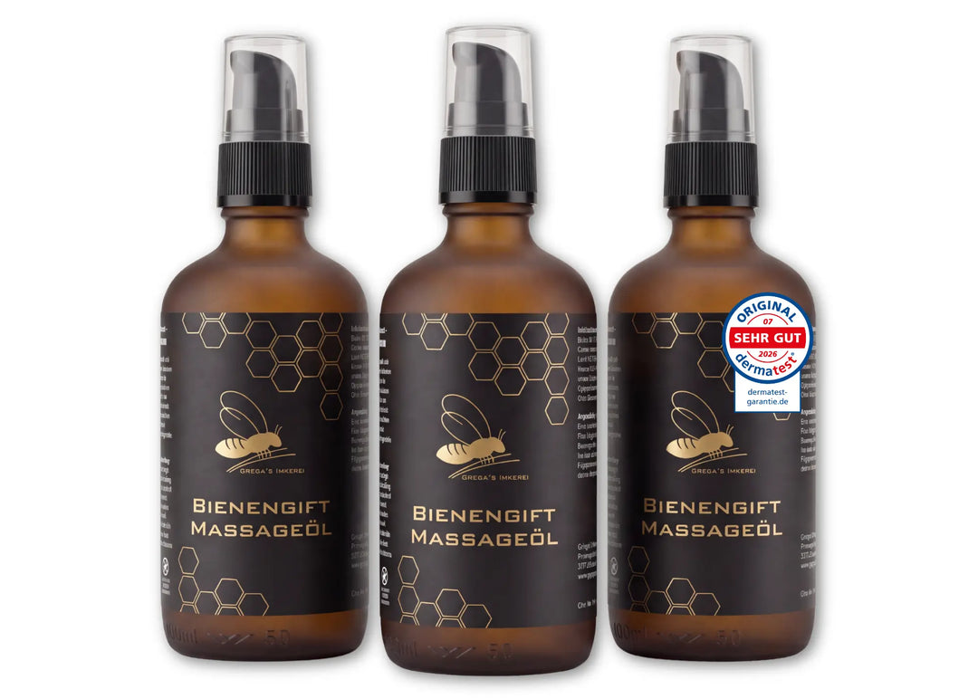 Bienengift Massageöl 100ml