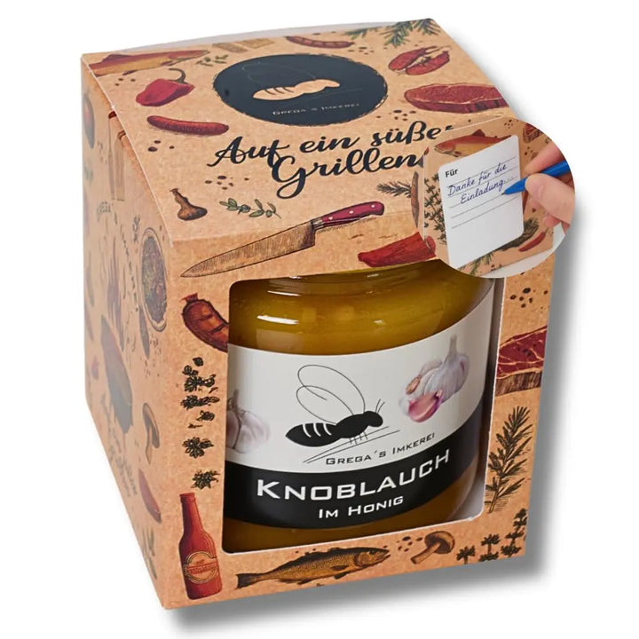1er Grillbox mit Knoblauch