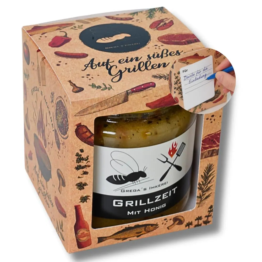 1er Grillbox mit Grillzeit