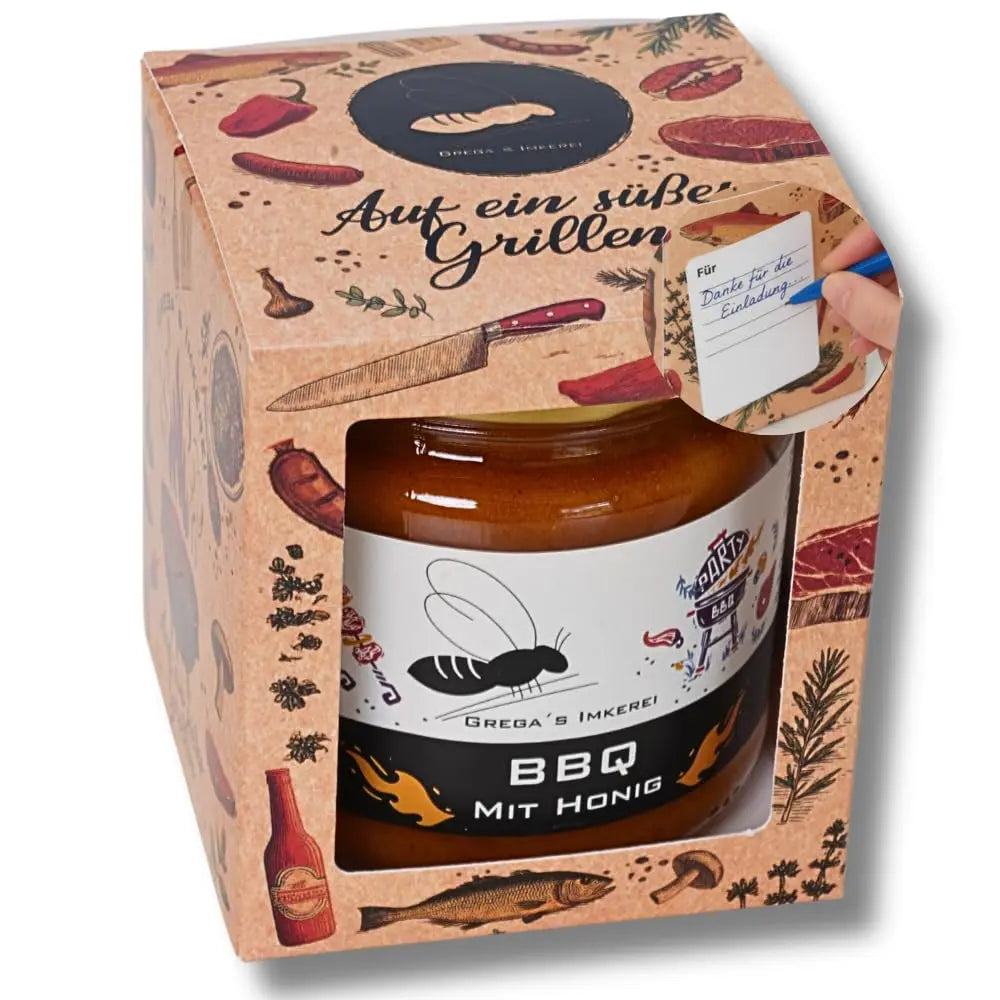 1er Grillbox mit BBQ