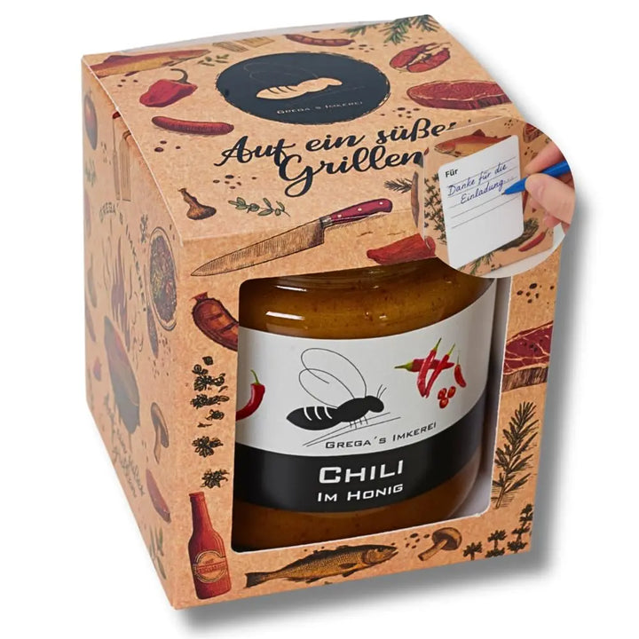 1er Grillbox mit Chili