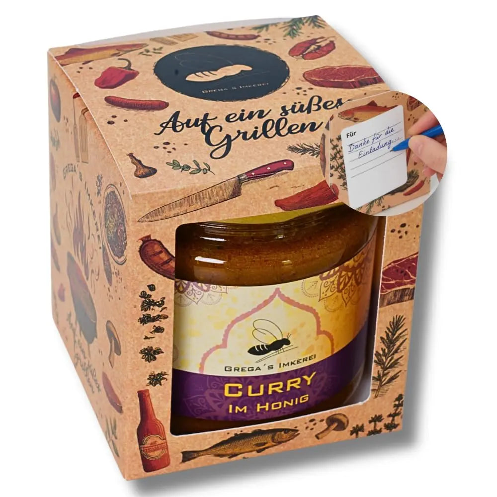 1er Grillbox mit Curry