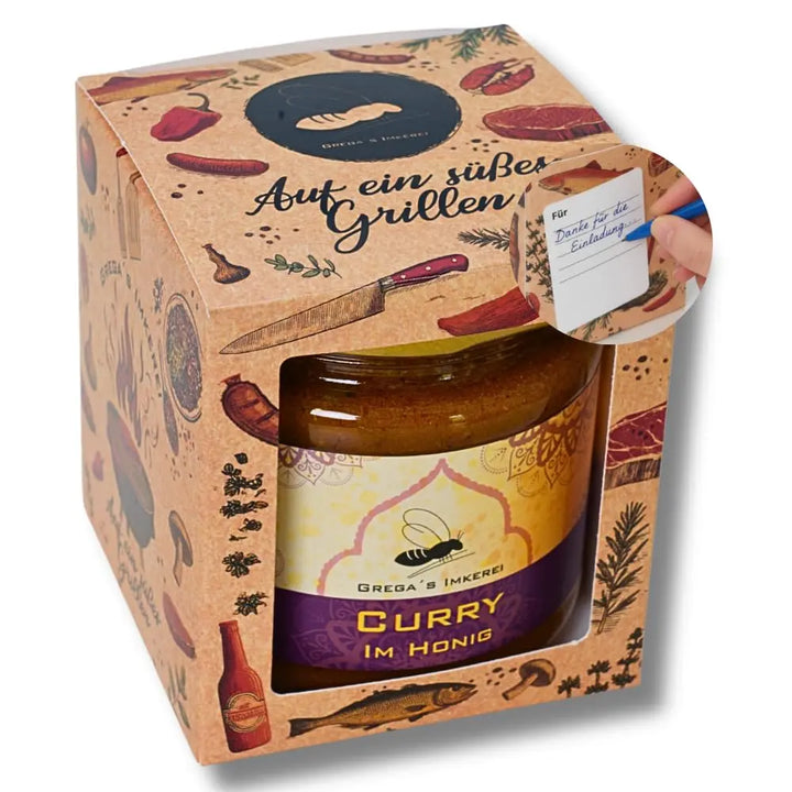 1er Grillbox mit Curry