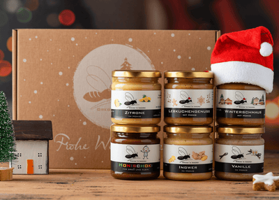 Die 6er Honig Geschenkbox